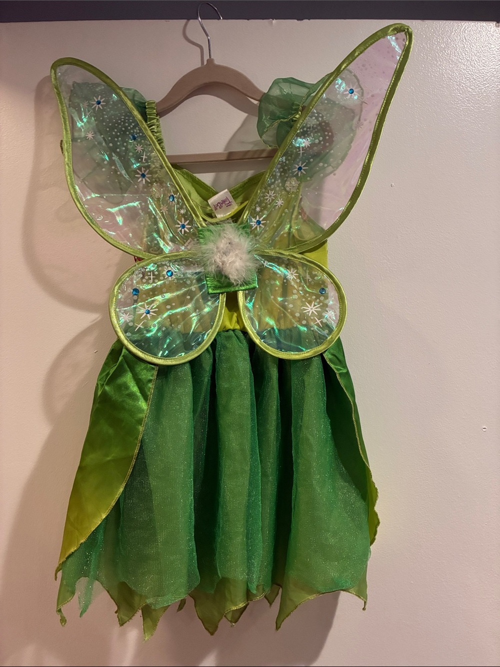Disney Tinkerbell Halloween Costume Peter Pan MNSSHP - Picture 3 of 4